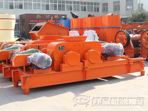 對(duì)輥式破碎機(jī)