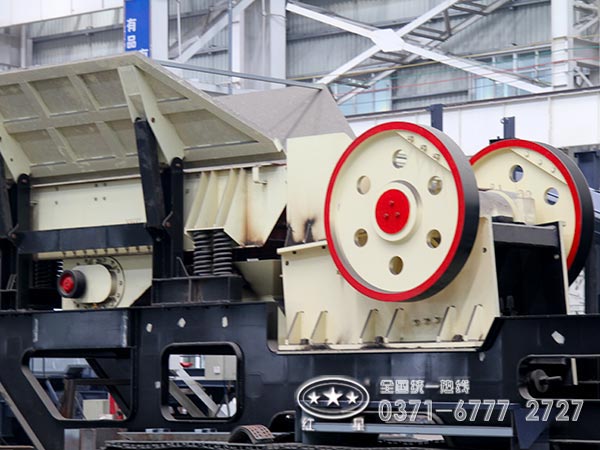 輪胎式顎式移動破碎機