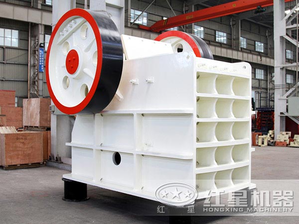 措施設備顎式破碎機