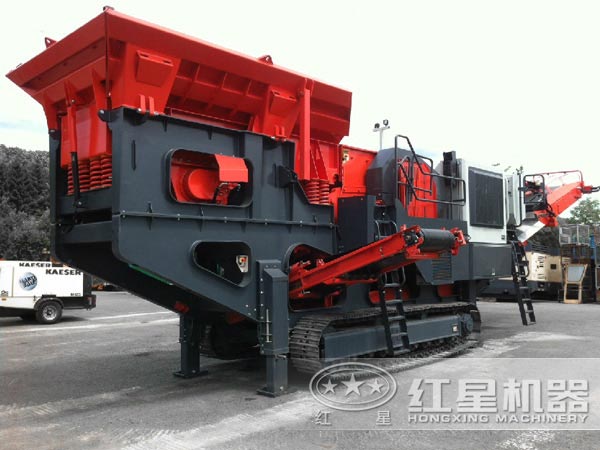 小型車載移動破碎機報價