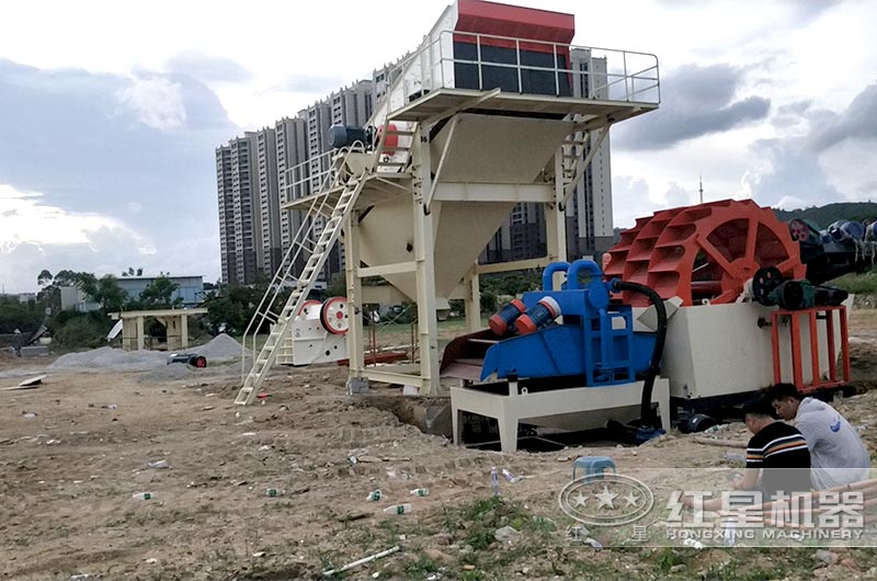小型建筑垃圾處理廠 小型建筑垃圾處理廠