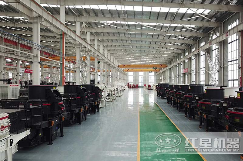 大理石制砂設備型號大小不同，報價不同
