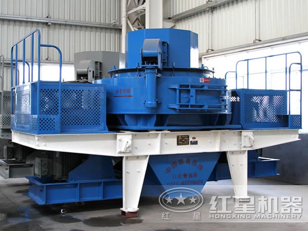 環保制砂機更適合制砂建筑用石英砂