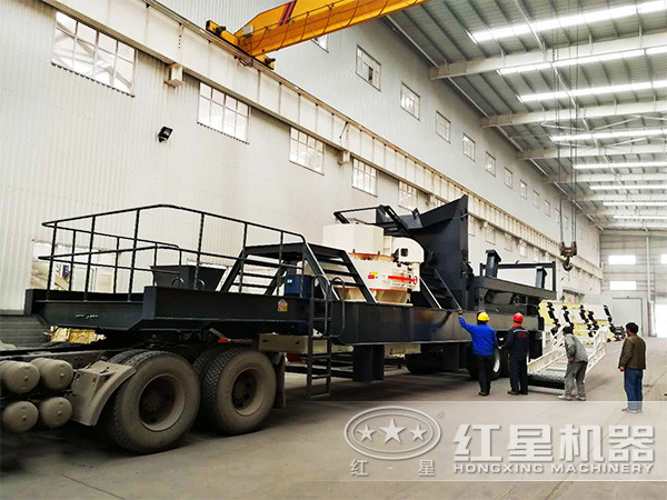 流動車小型砸石子機廠家