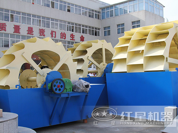 優(yōu)質的洗砂機展示