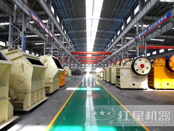 環保石頭破碎機車間圖 環保石頭破碎機車間圖