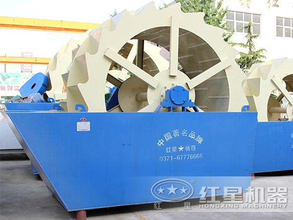 洗砂機設備圖