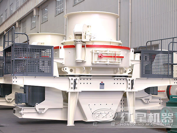河卵石制砂機