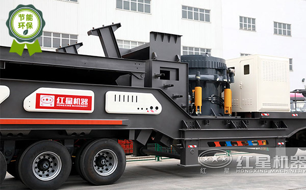 環保型移動式石頭破碎機 環保型移動式石頭破碎機