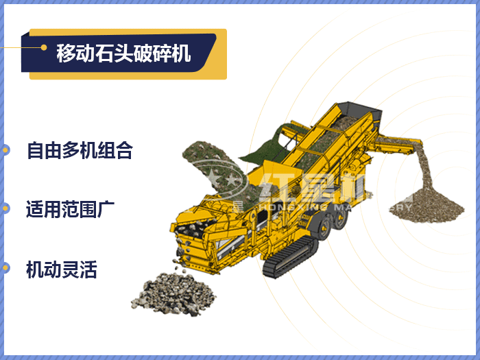 車載移動磕石機原理 車載移動磕石機原理