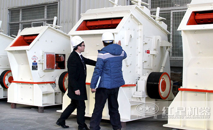 用戶來廠參觀試機 用戶來廠參觀試機