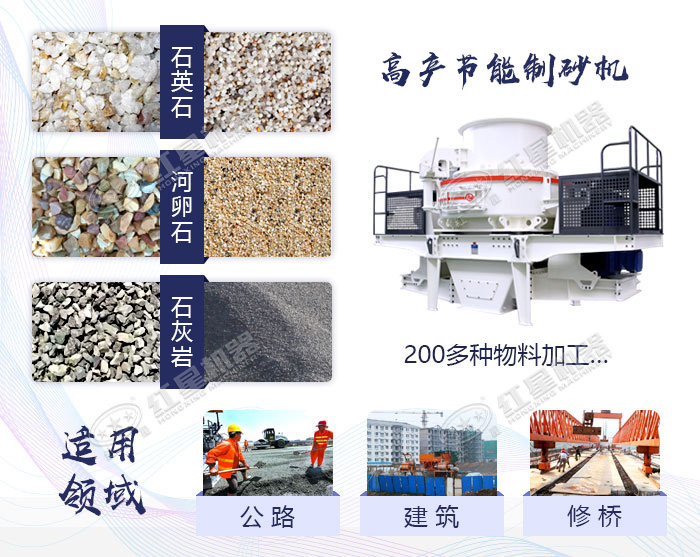 打砂機設備應用范圍