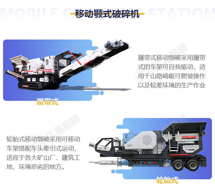 搭配移動車架的細(xì)顎破碎機(jī) 搭配移動車架的細(xì)顎破碎機(jī)