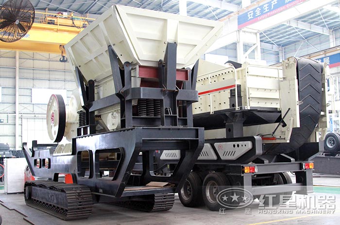 河南大型全自動碎石機生產廠家