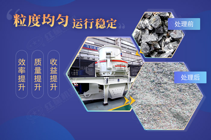 優(yōu)質(zhì)機制砂銷路好，有錢途