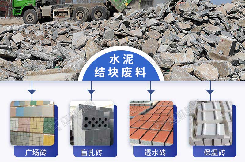 水泥地面塊資源化利用行業潛力大 水泥地面塊資源化利用行業潛力大