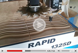 重型自動(dòng)換刀加工中心--木線條