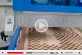 重型自動(dòng)換刀加工中心--花格