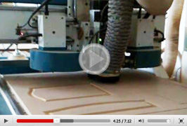 實木復(fù)合型加工中心